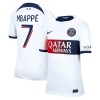 Maglia ufficiale Paris Saint Germain Mbappé 7 Trasferta 2023-24 per Donna